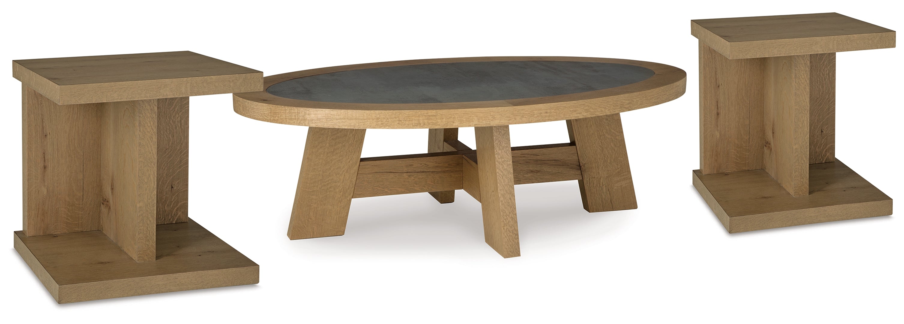 Brinstead Coffee Table with End Table