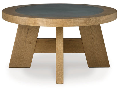 Brinstead Oval Cocktail Table