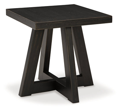 Galliden Square End Table