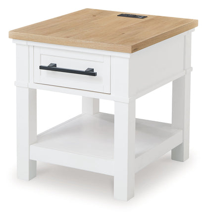 Ashbryn Rectangular End Table