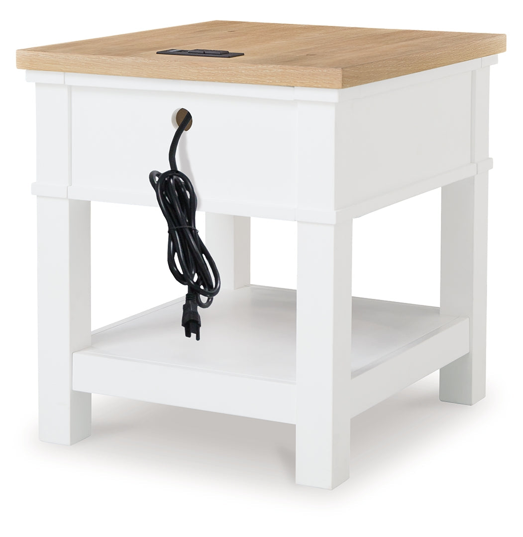 Ashbryn Rectangular End Table