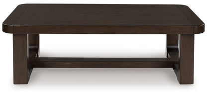 Breckington Rectangular Cocktail Table