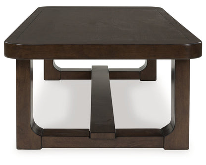 Breckington Rectangular Cocktail Table