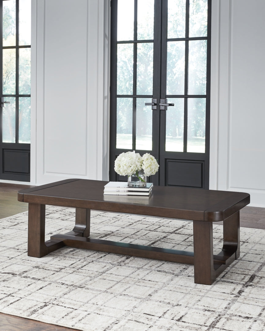 Breckington Rectangular Cocktail Table