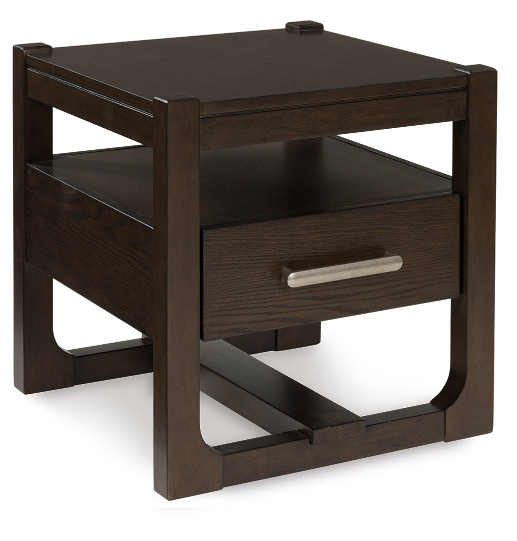 Breckington Square End Table