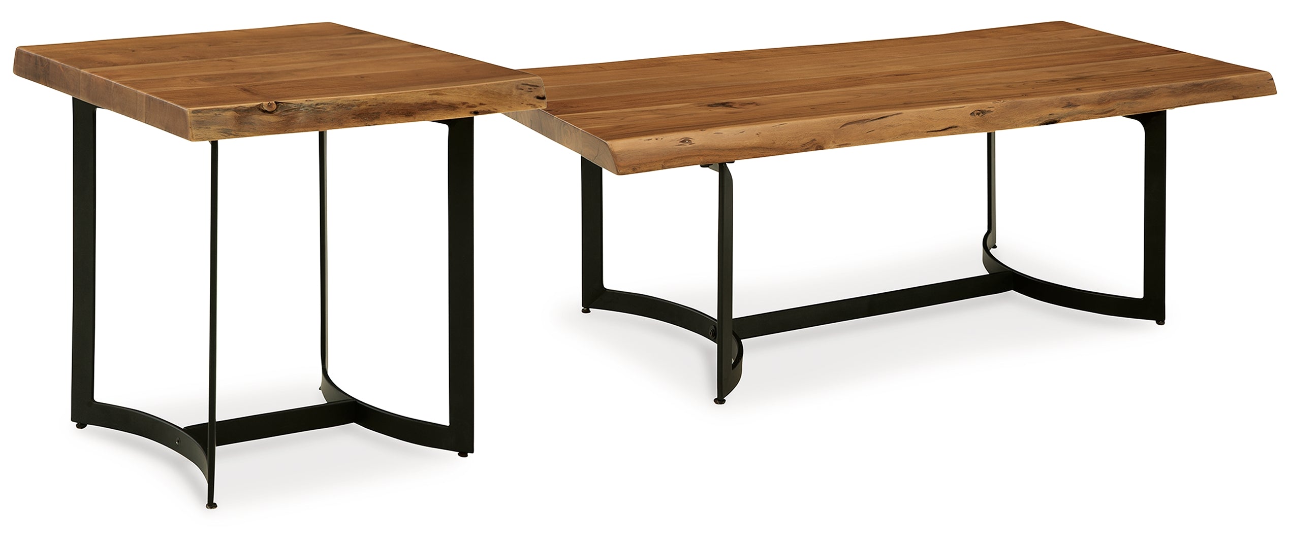 Fortmaine Coffee Table with 2 End Tables