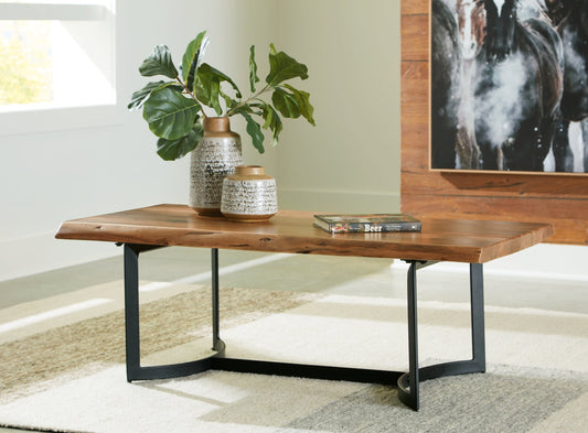 Fortmaine Rectangular Cocktail Table