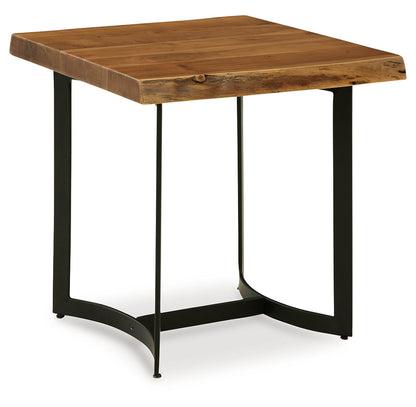 Fortmaine Rectangular End Table