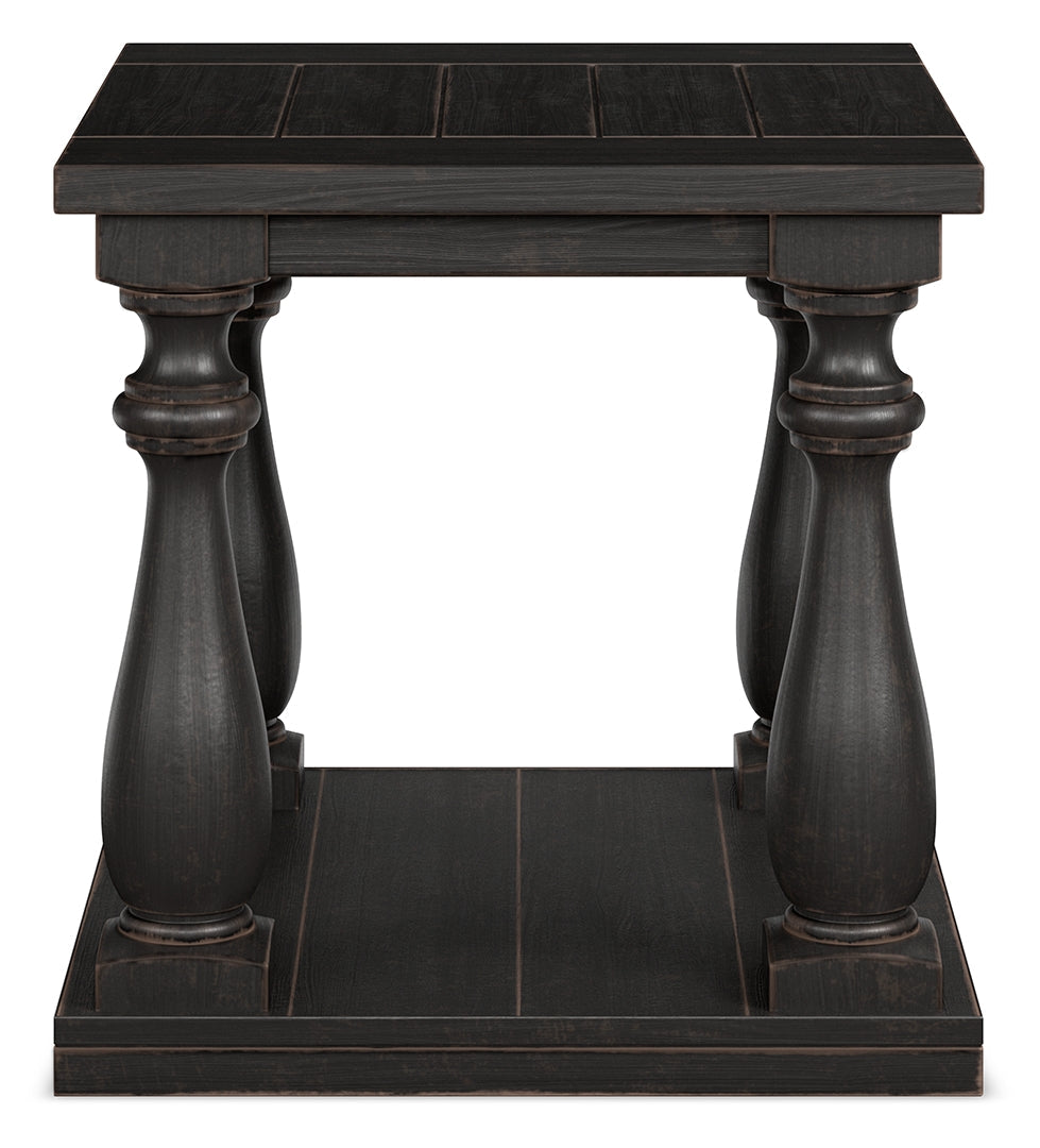 Mallacar Rectangular End Table