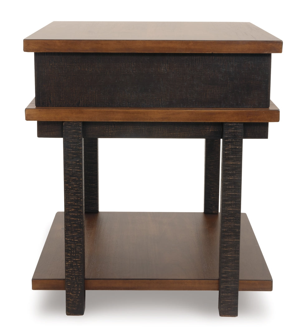 Stanah Rectangular End Table