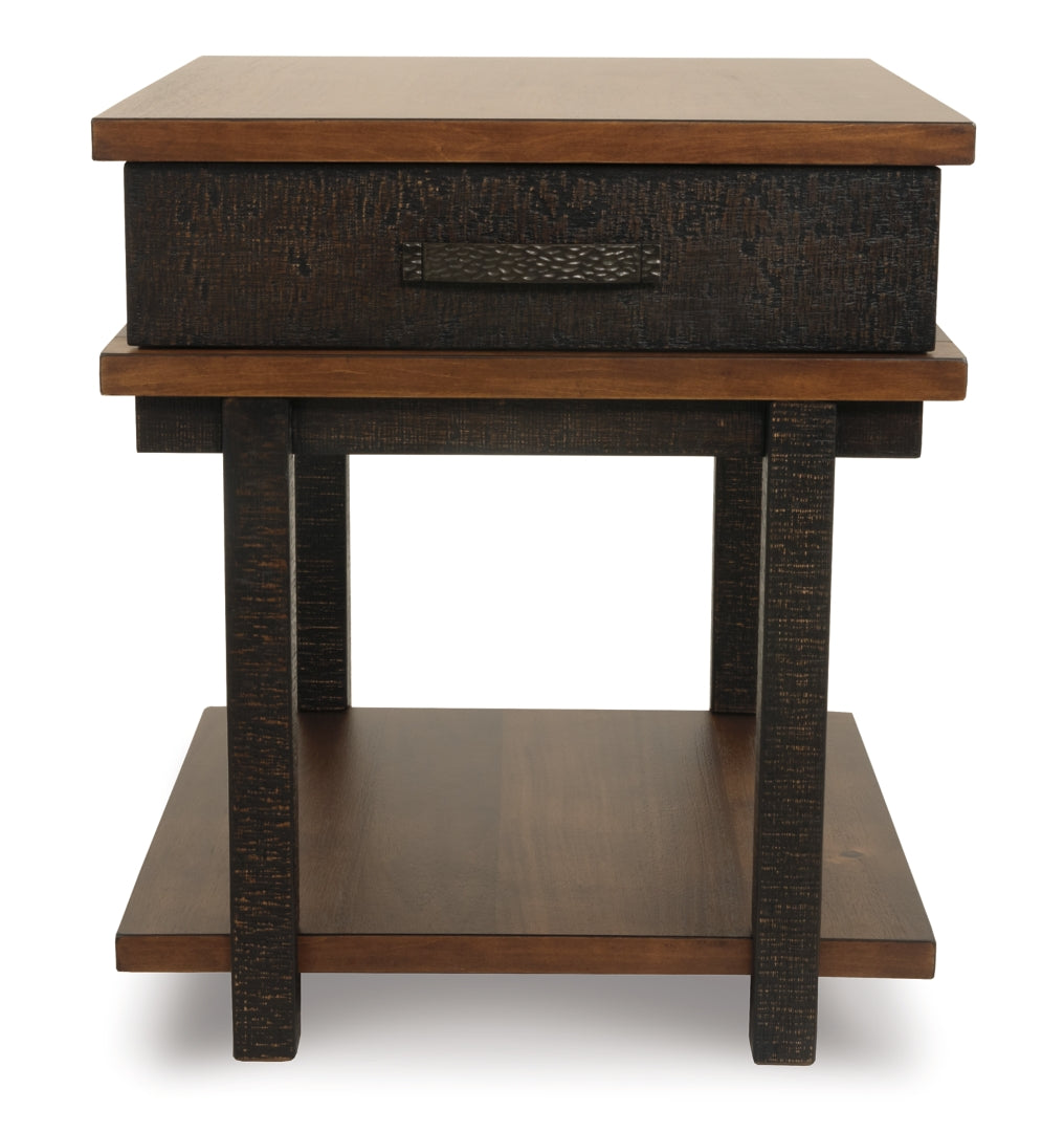 Stanah Rectangular End Table