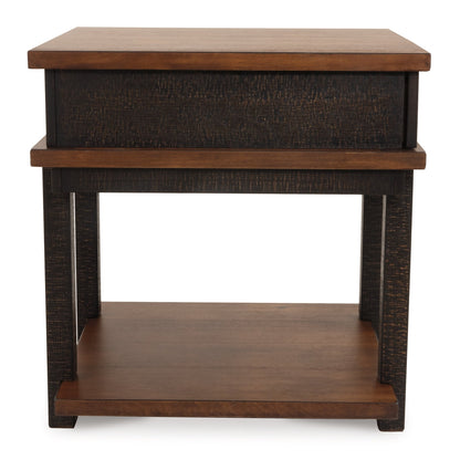 Stanah Rectangular End Table