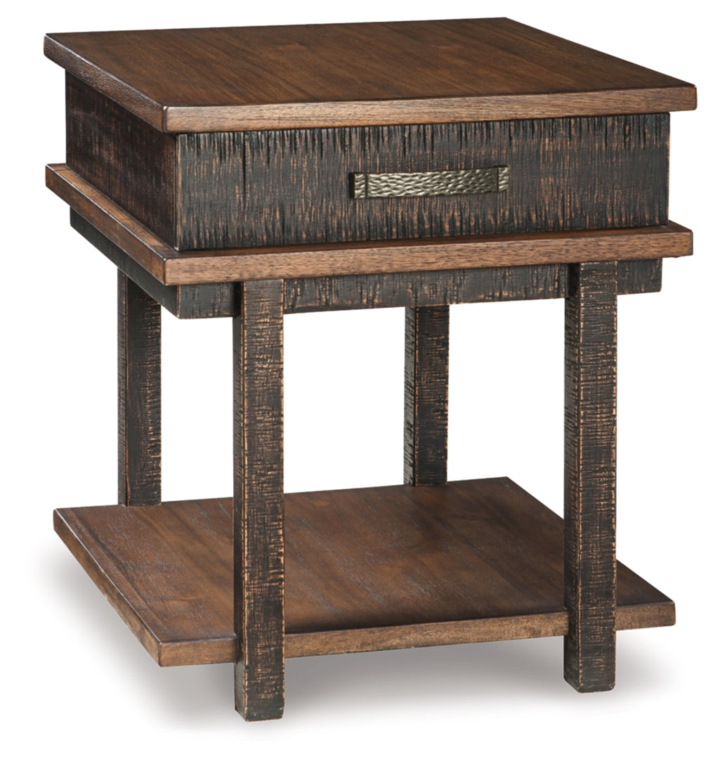 Stanah Rectangular End Table