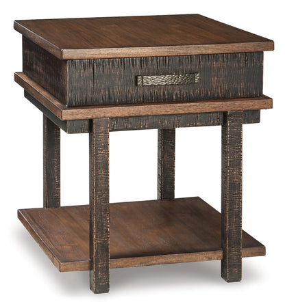 Stanah Rectangular End Table