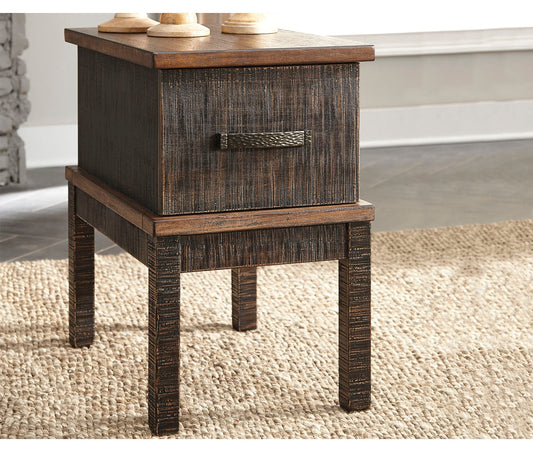 Stanah Chair Side End Table