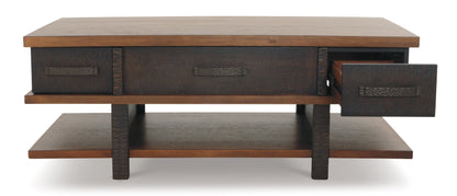 Stanah Lift Top Cocktail Table