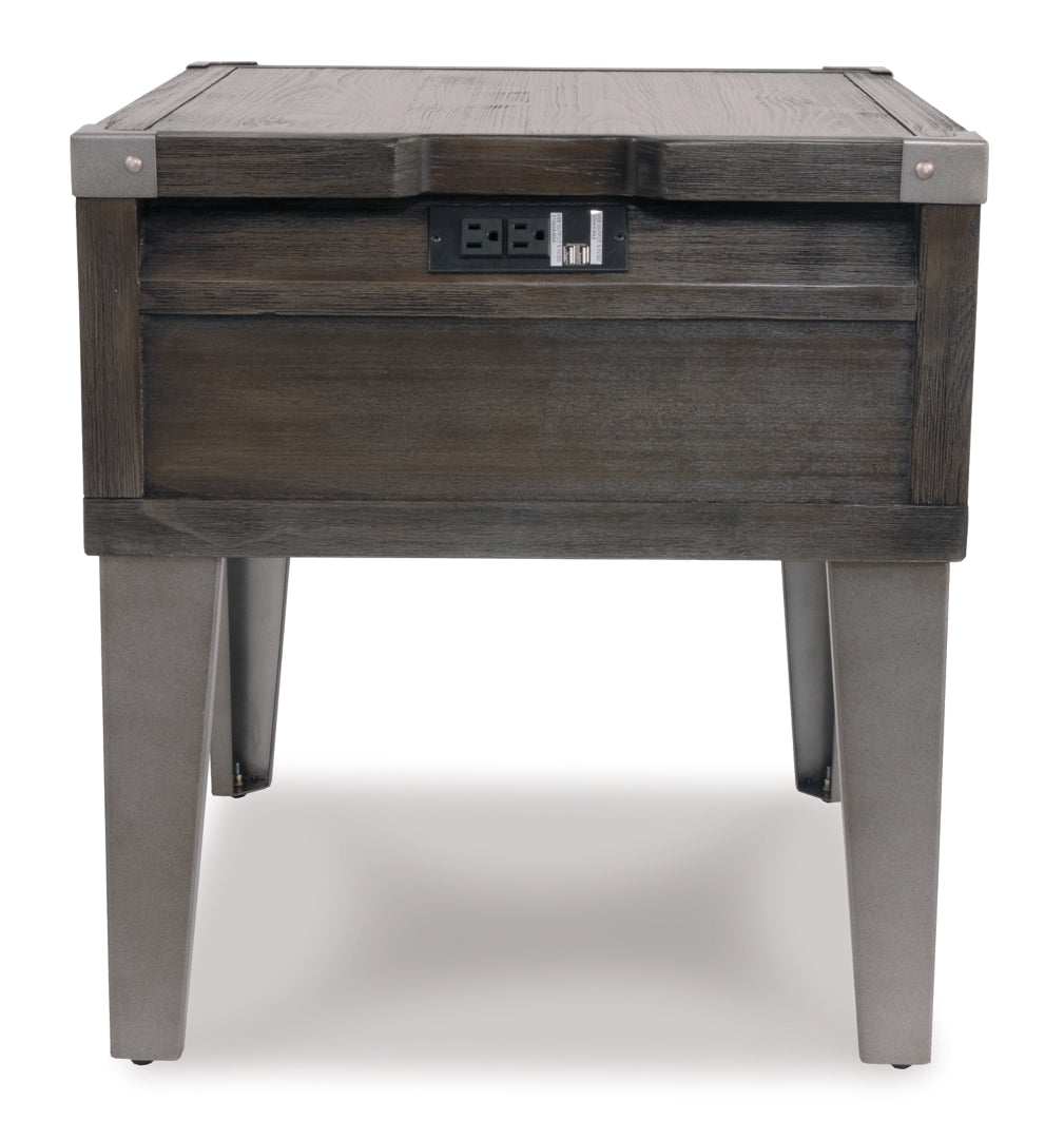 Todoe Rectangular End Table