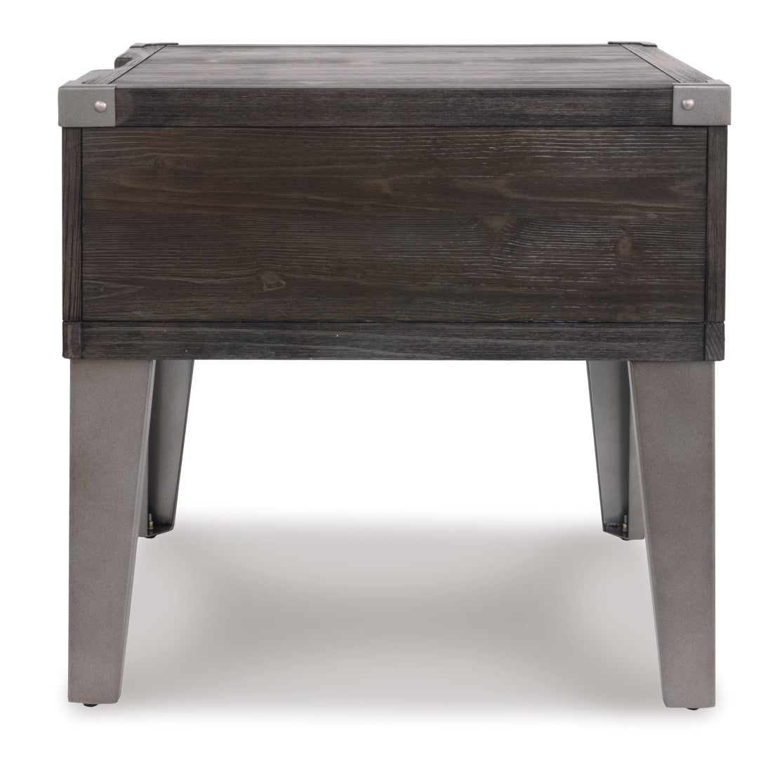 Todoe Rectangular End Table