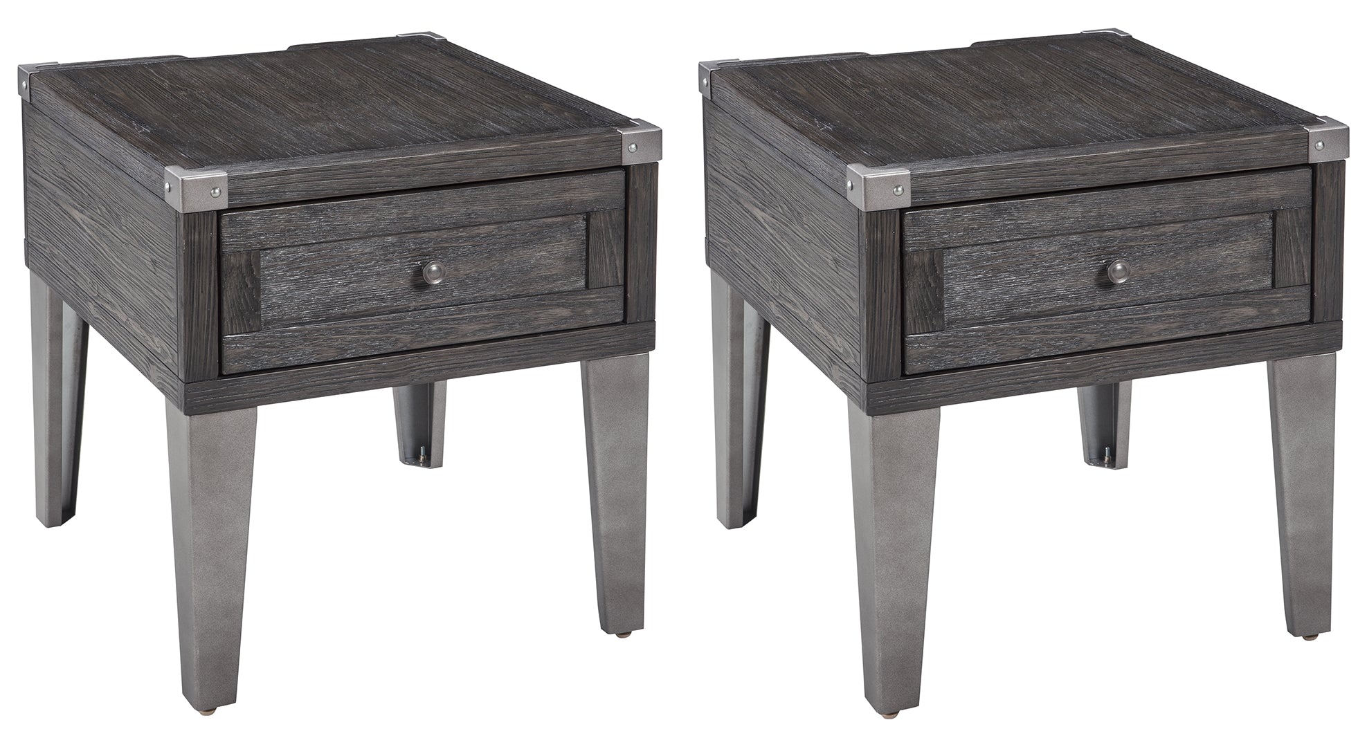 Todoe Coffee Table with 2 End Tables