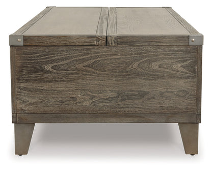 Chazney Coffee Table with 2 End Tables