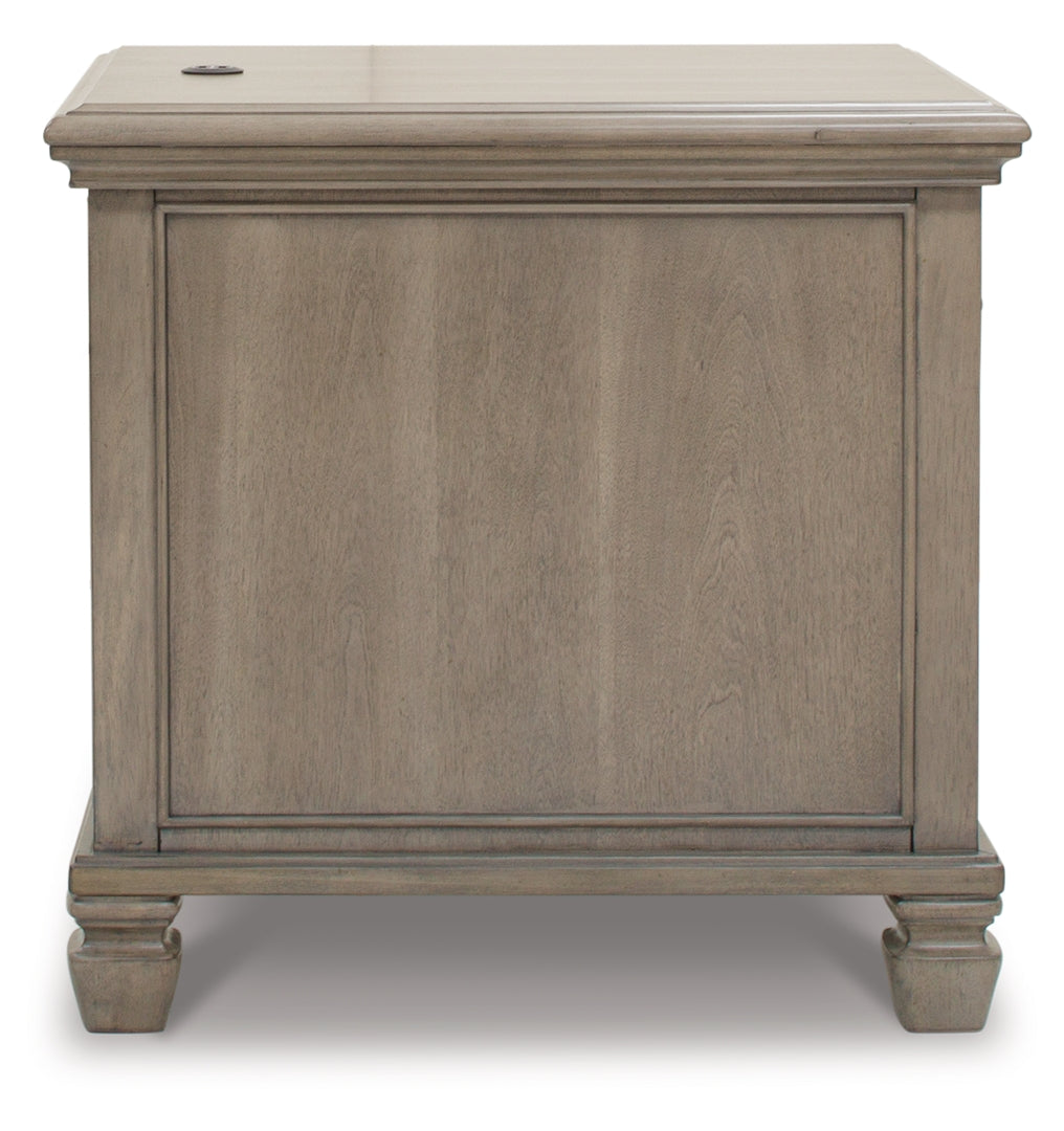 Lexorne Rectangular End Table