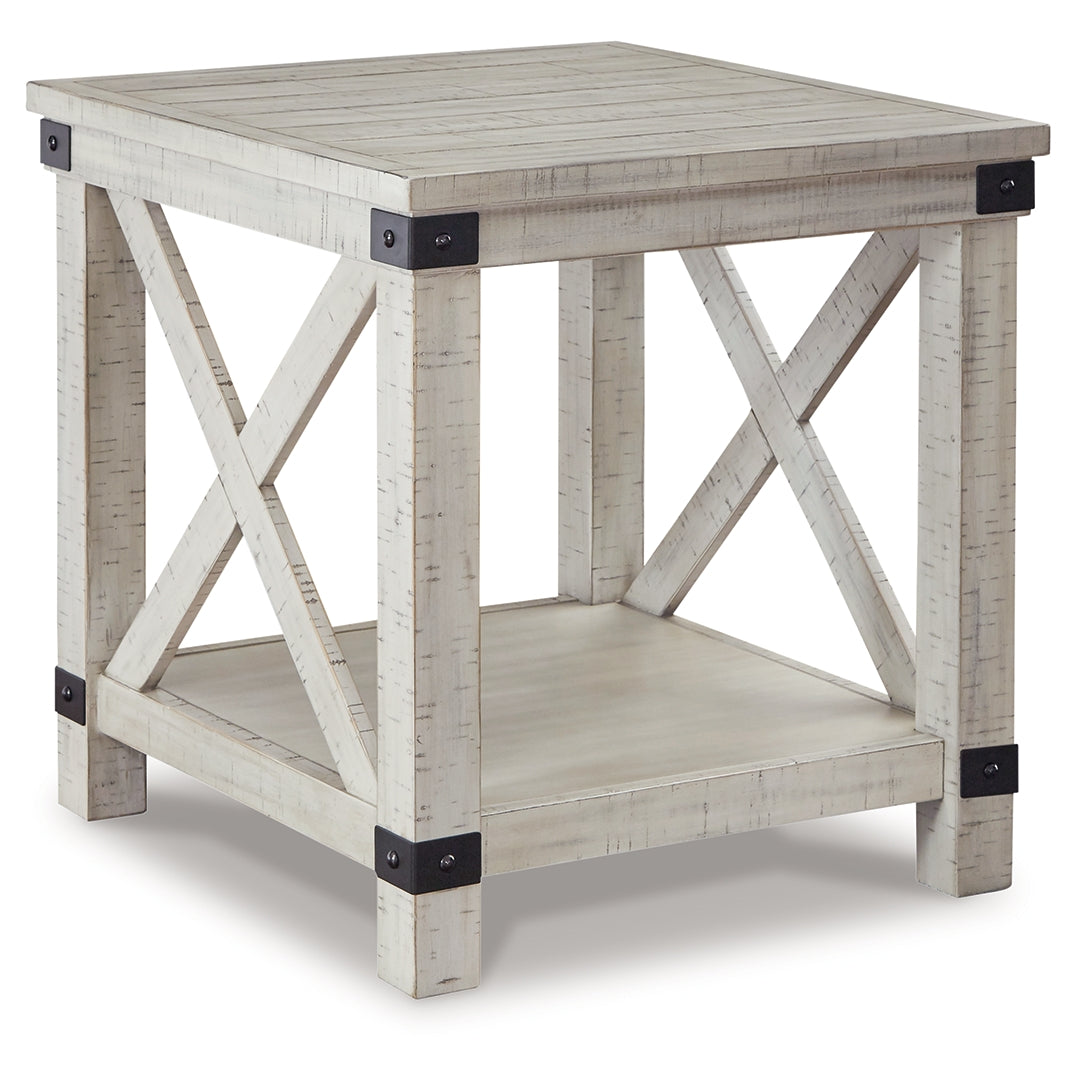 Carynhurst Rectangular End Table