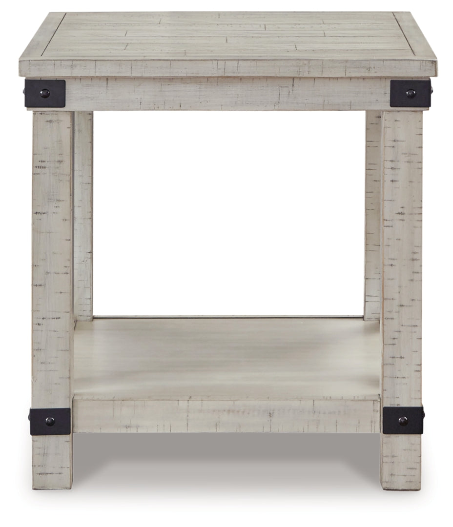 Carynhurst Rectangular End Table