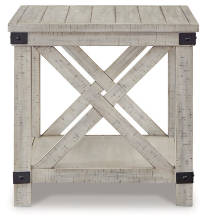 Carynhurst Rectangular End Table