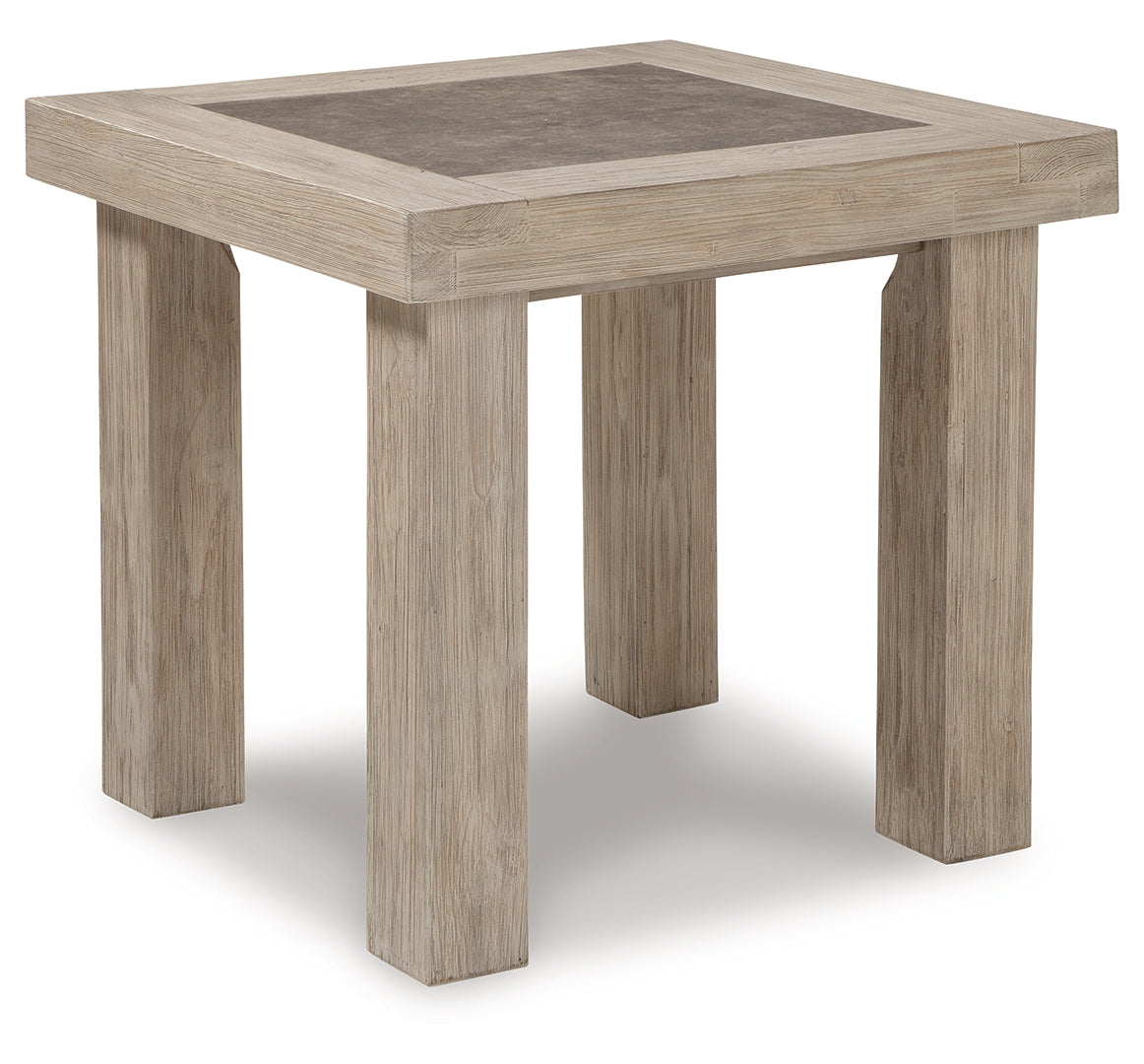 Hennington Rectangular End Table