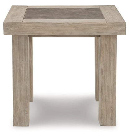 Hennington Rectangular End Table