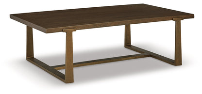 Balintmore Rectangular Cocktail Table