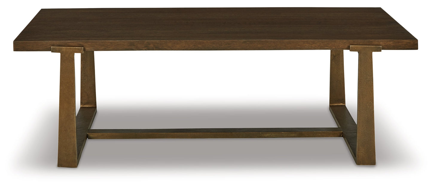 Balintmore Rectangular Cocktail Table