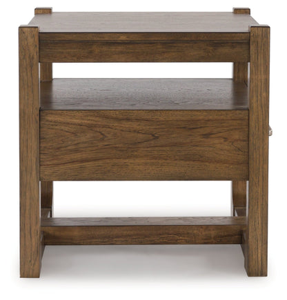 Cabalynn Square End Table