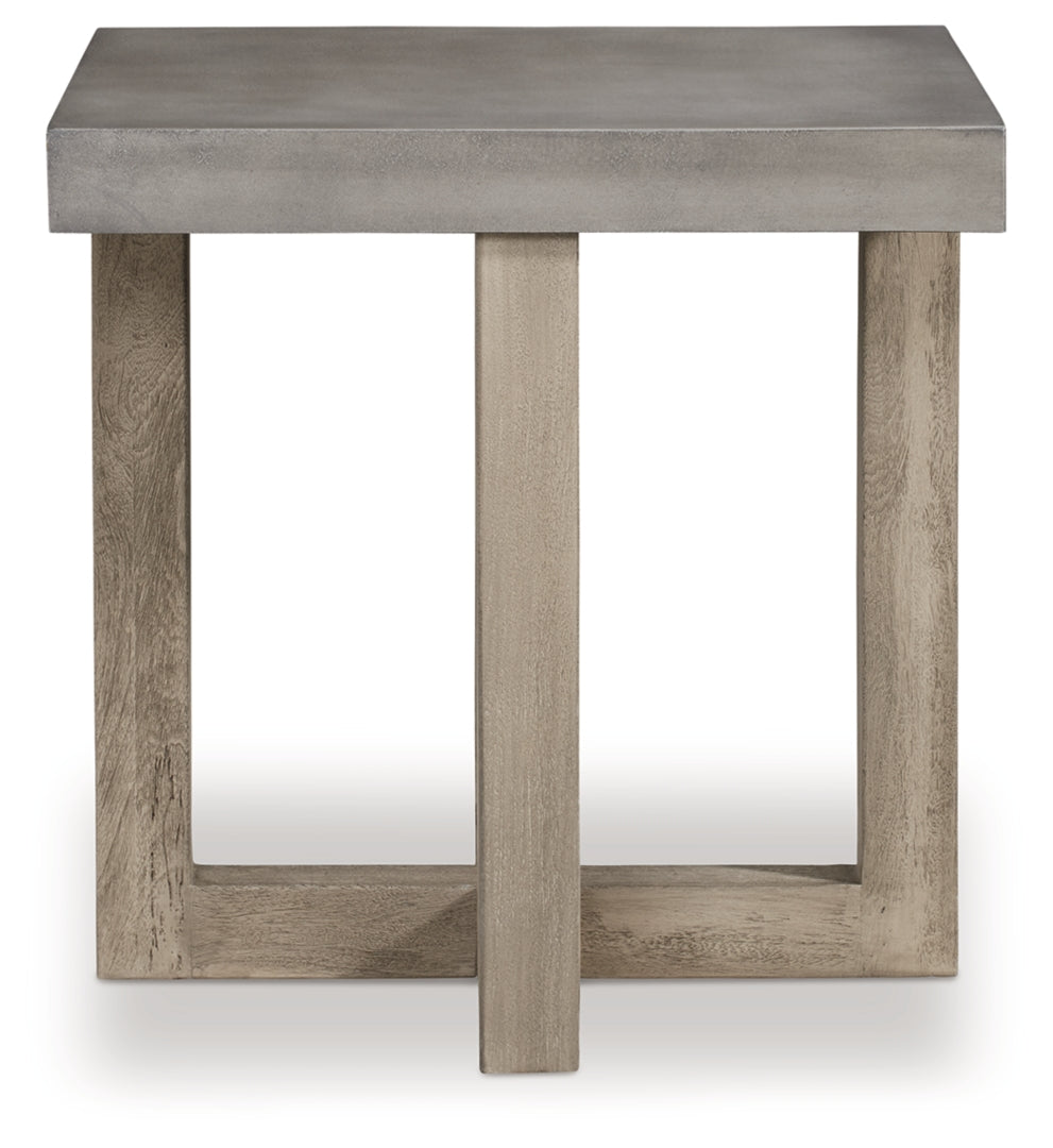 Lockthorne Square End Table