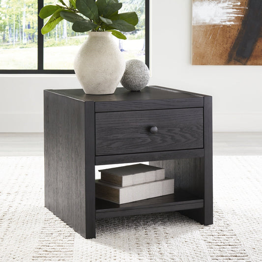 Foyland Square End Table