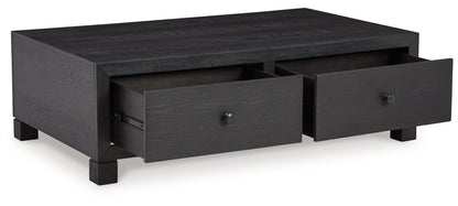 Foyland Cocktail Table with Storage