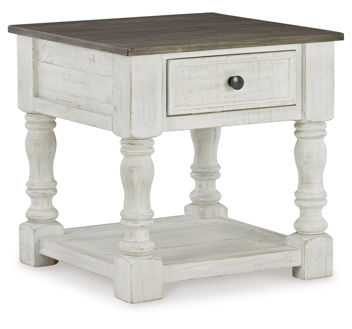 Havalance Square End Table