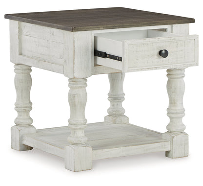 Havalance Square End Table