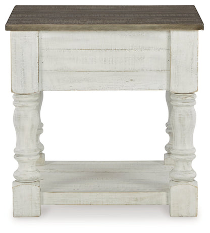 Havalance Square End Table