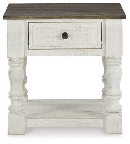 Havalance Square End Table