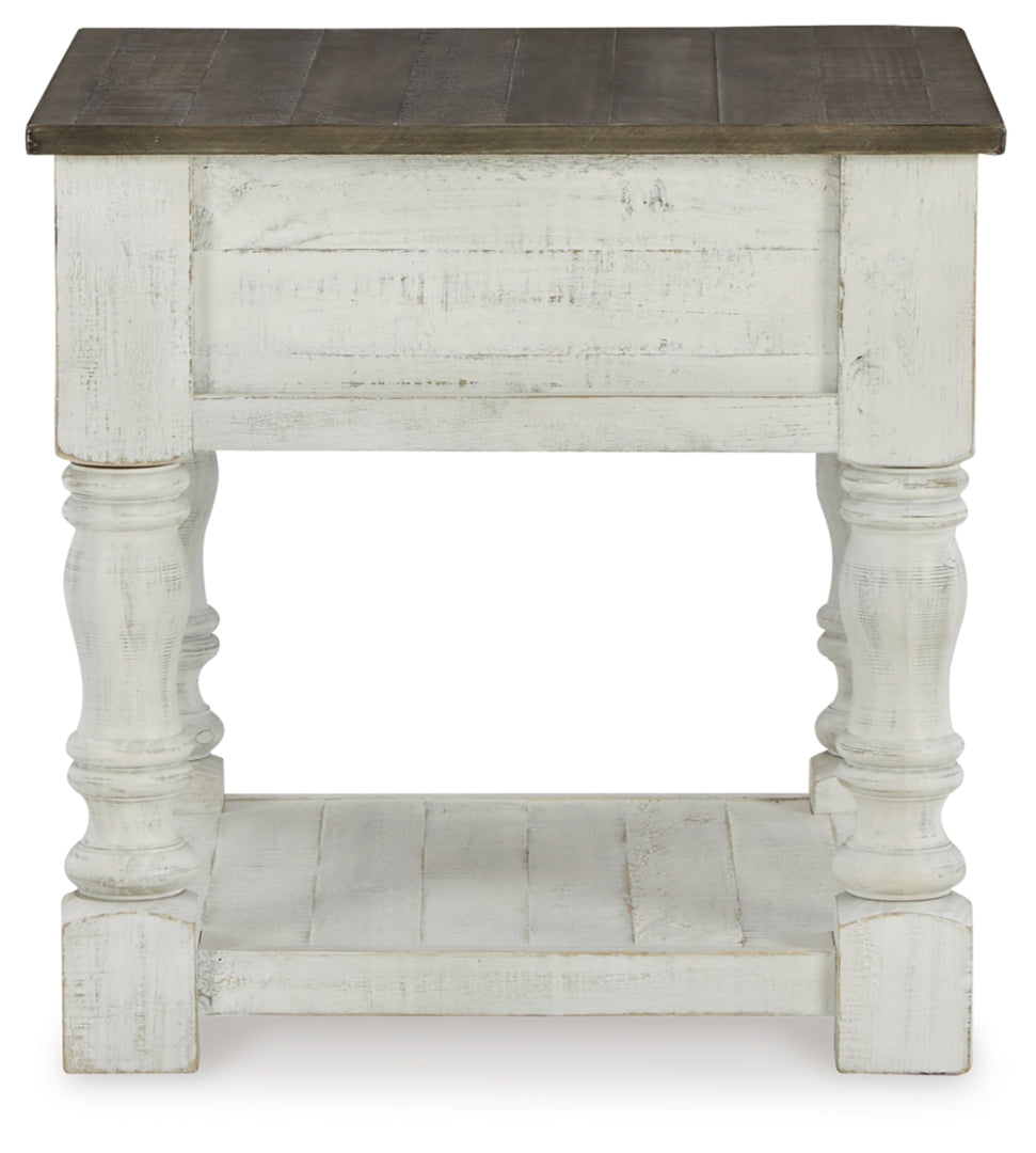 Havalance Square End Table