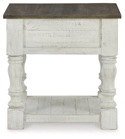 Havalance Square End Table