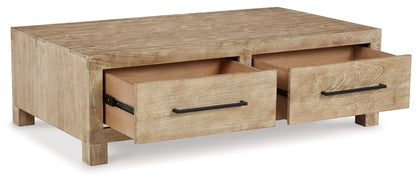 Belenburg Cocktail Table with Storage