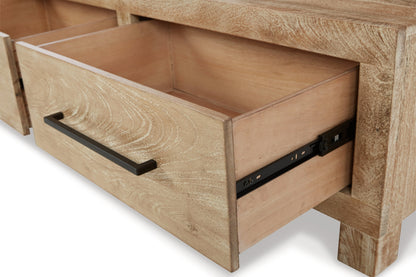 Belenburg Cocktail Table with Storage