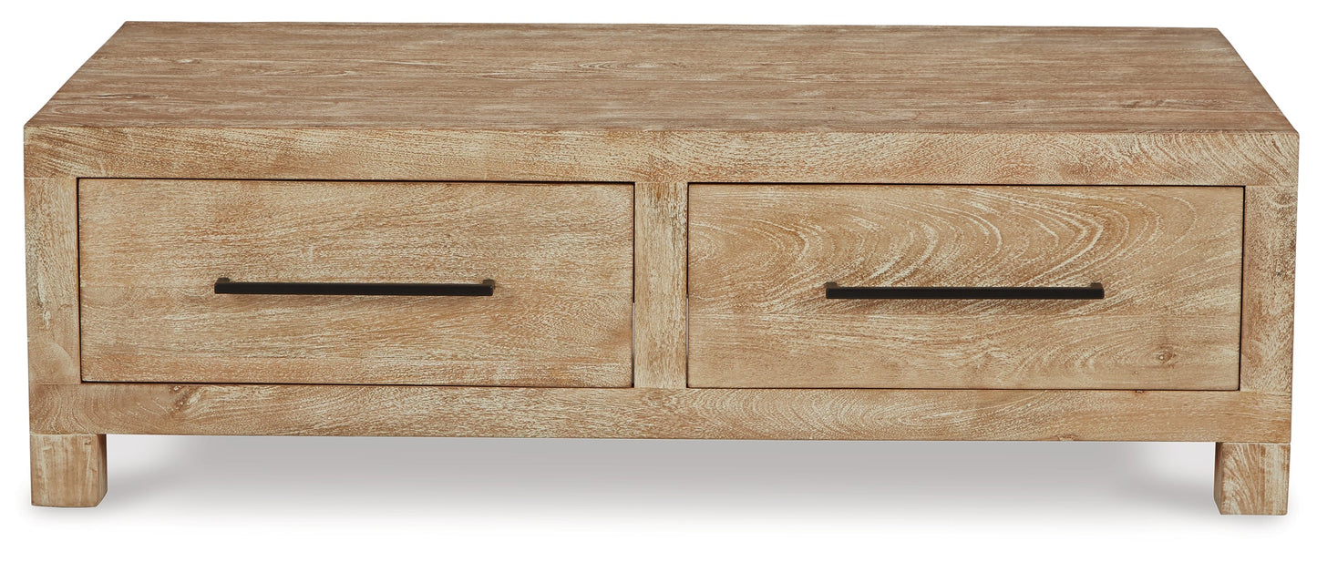 Belenburg Cocktail Table with Storage