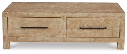 Belenburg Cocktail Table with Storage