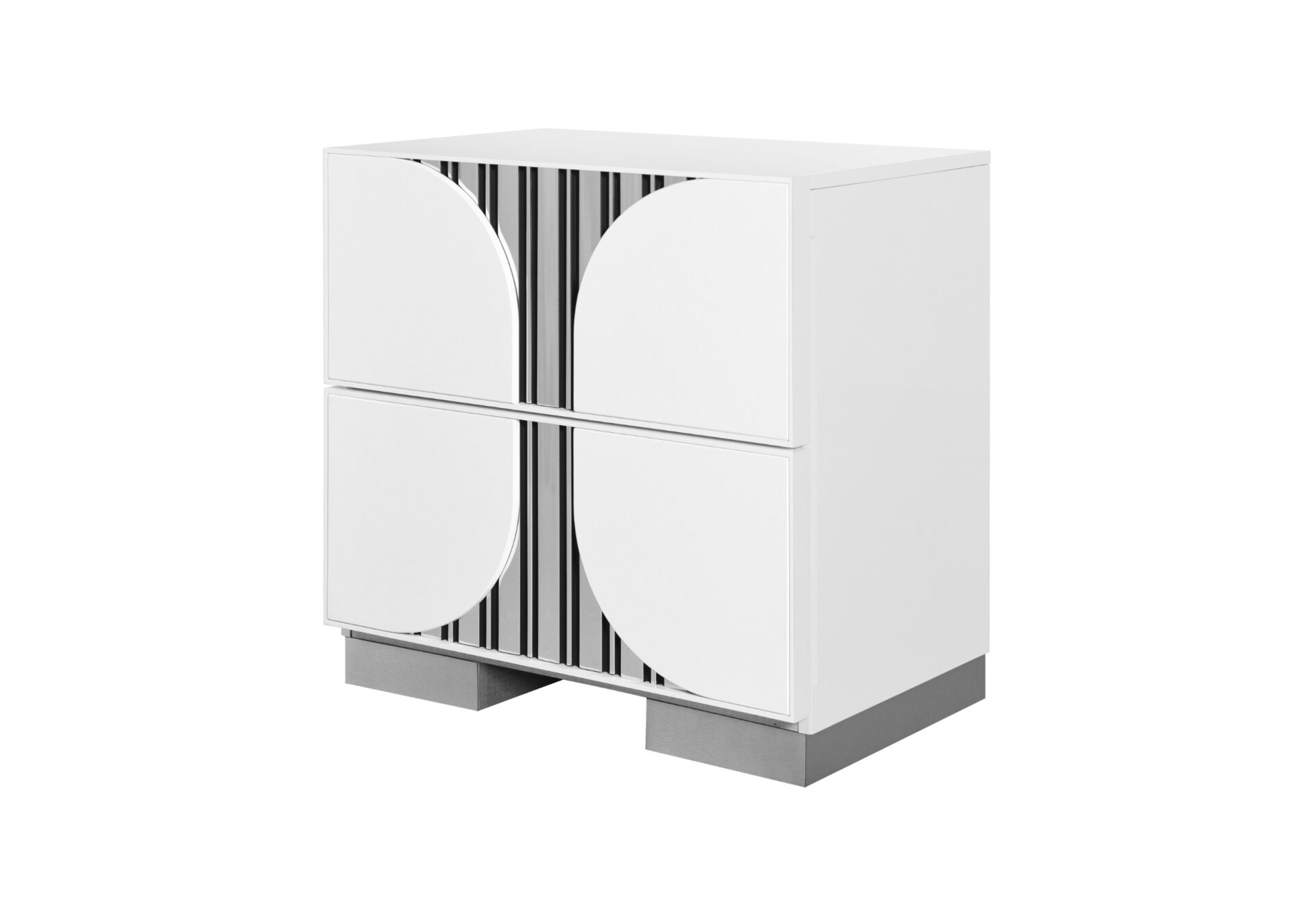 Talia White Nightstand