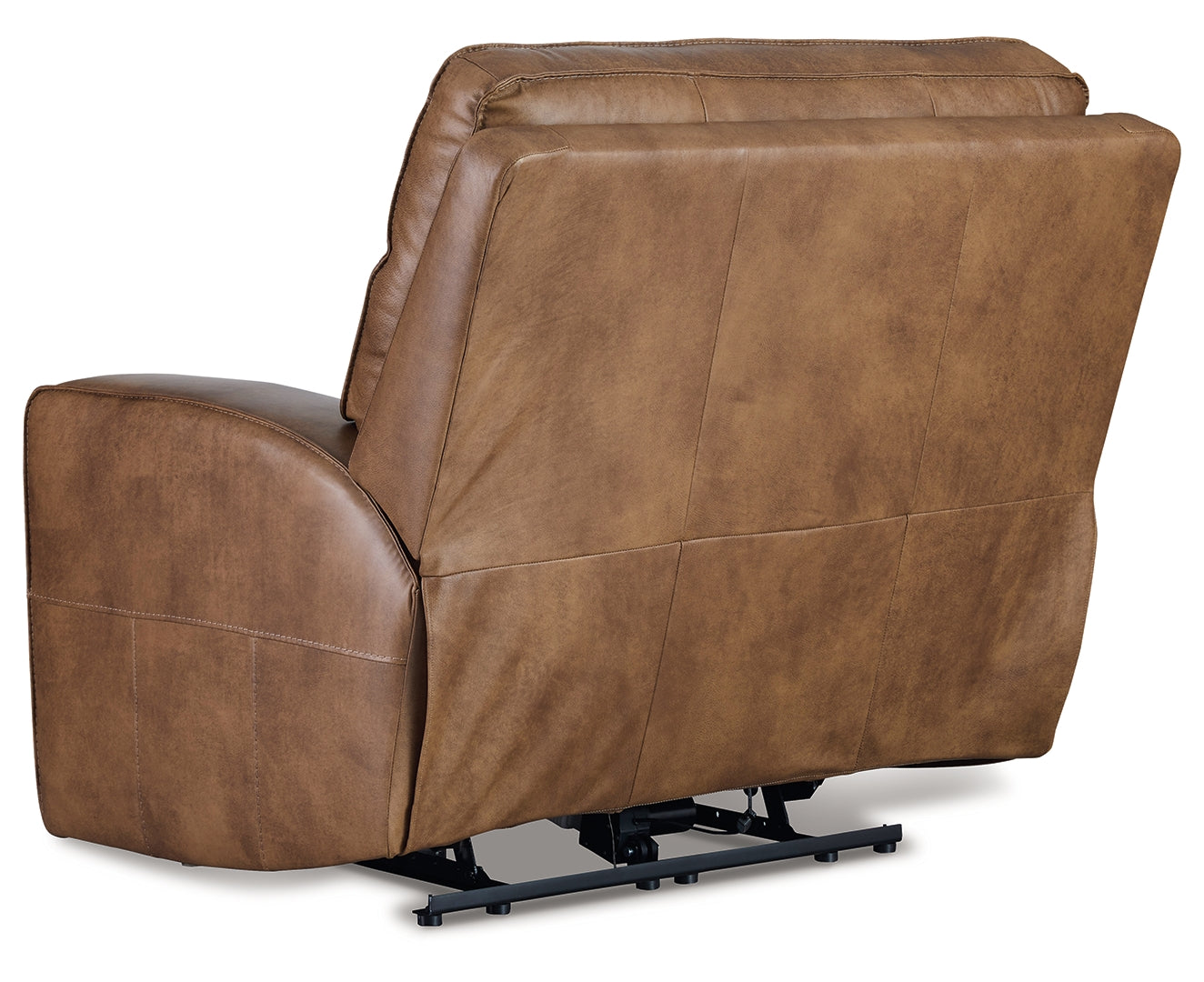 Game Plan Wide Seat Power Recliner