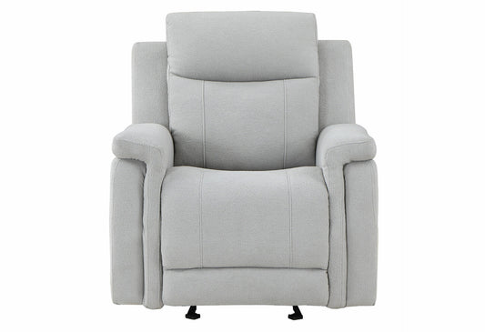 U1797 Grey Glider Recliner