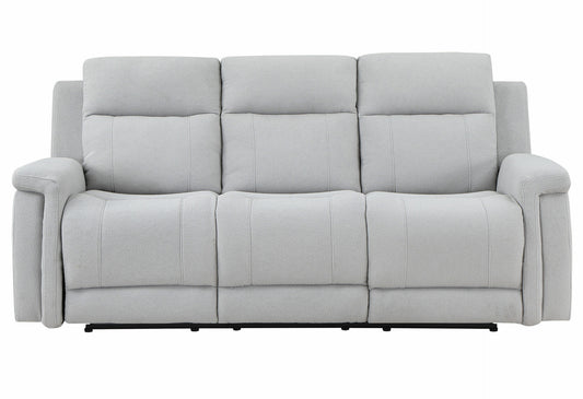 U1797 Grey Reclining Sofa